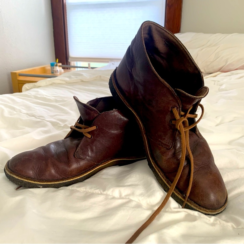 Clarks Chukkas